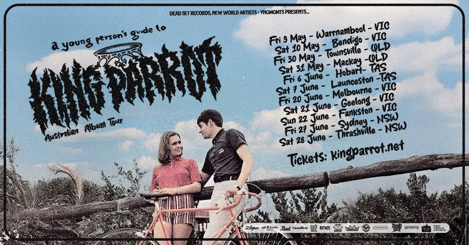 KING PARROT w/- Special Guests : GEELONG