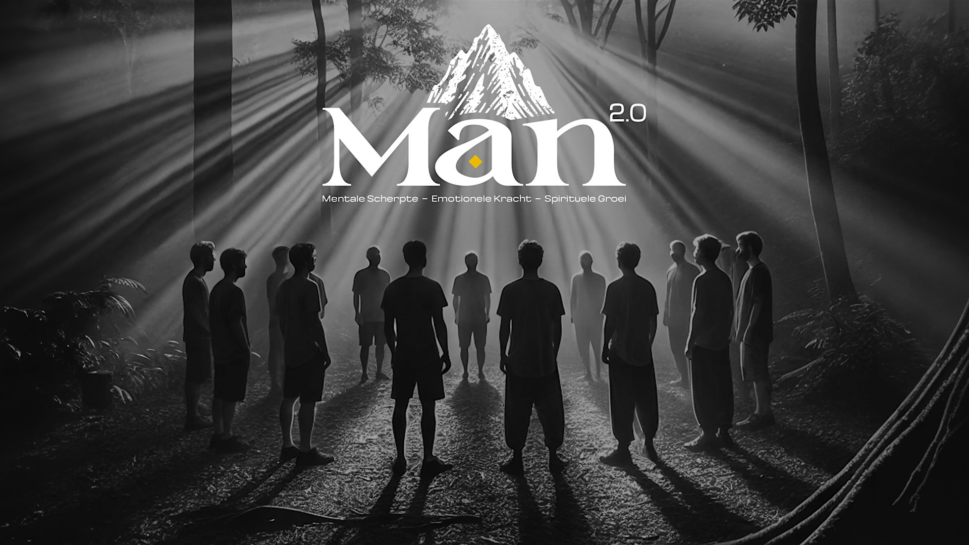 MAN 2.0 - De Mannencirkel voor Mentale, Emotionele én Spirituele Groei.