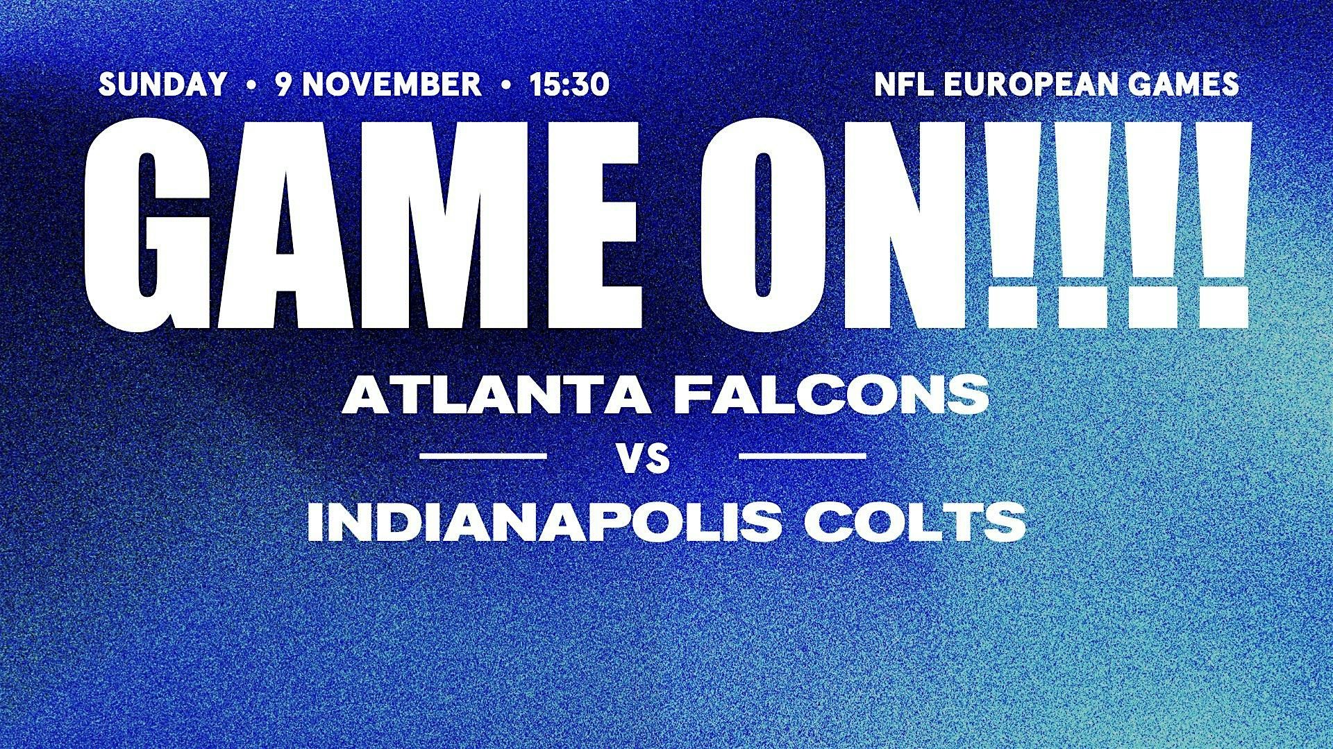NFL Screening Atlanta Falcons vs Indianapolis Colts