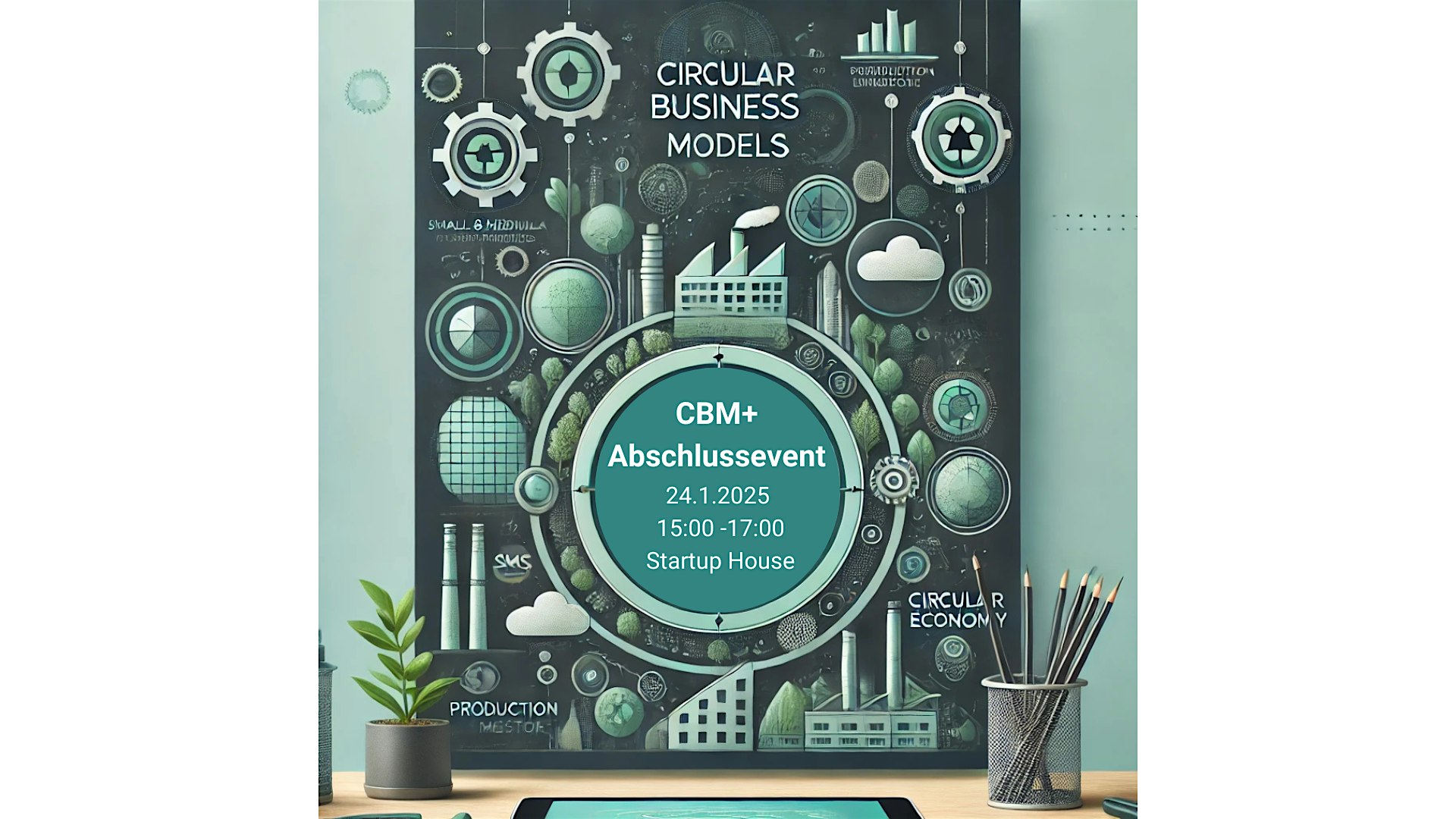 CBM+ Abschlussevent