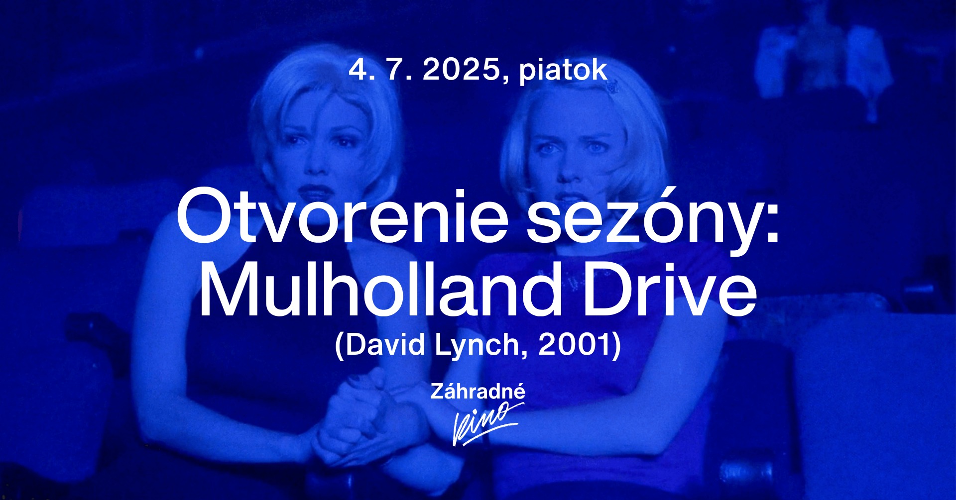Otvorenie sezóny: Mulholland Drive
