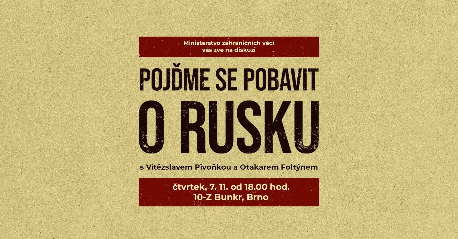 Pojďme se pobavit o Rusku