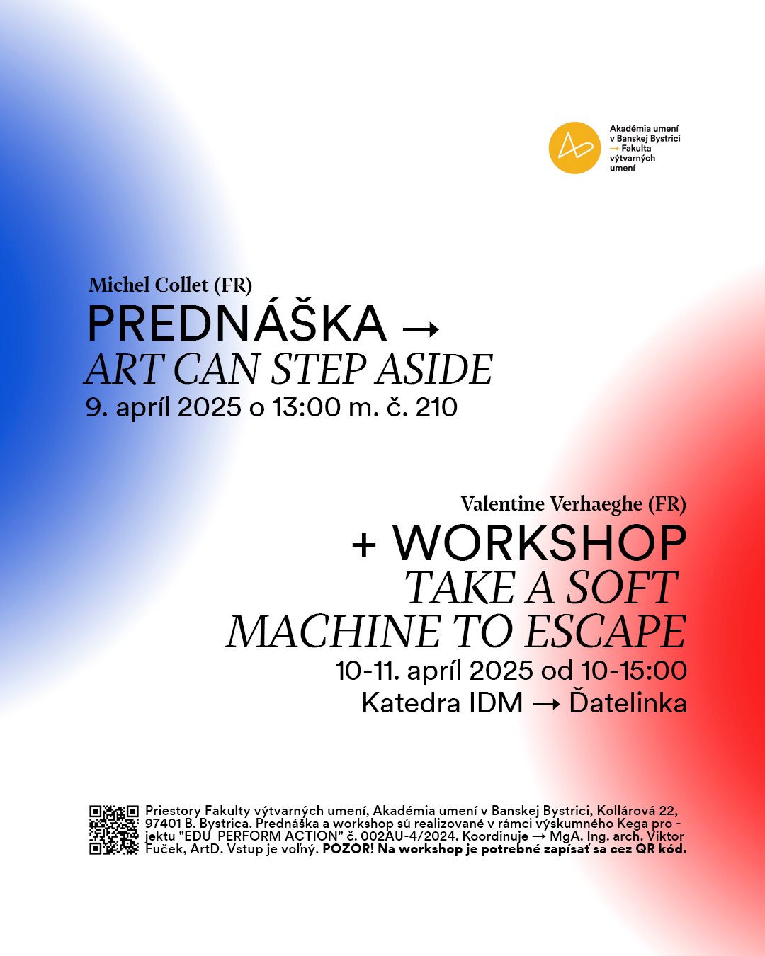 𝑺𝒐𝒇𝒕 𝑴𝒂𝒏𝒐𝒆𝒖𝒗𝒓𝒆𝒔 → prednáška Michel Collet 🇫🇷 + workshop Valentine Verhaeghe 🇫🇷