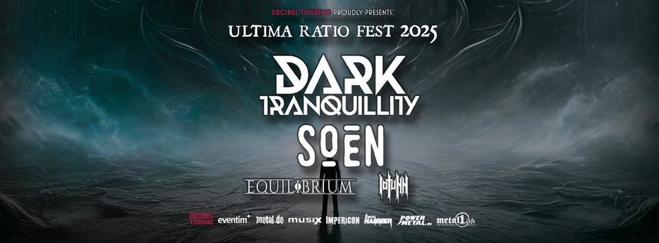 Ultima Ratio Fest 25: Dark Tranquillity, Soen, Equilibrium & Iotunn
