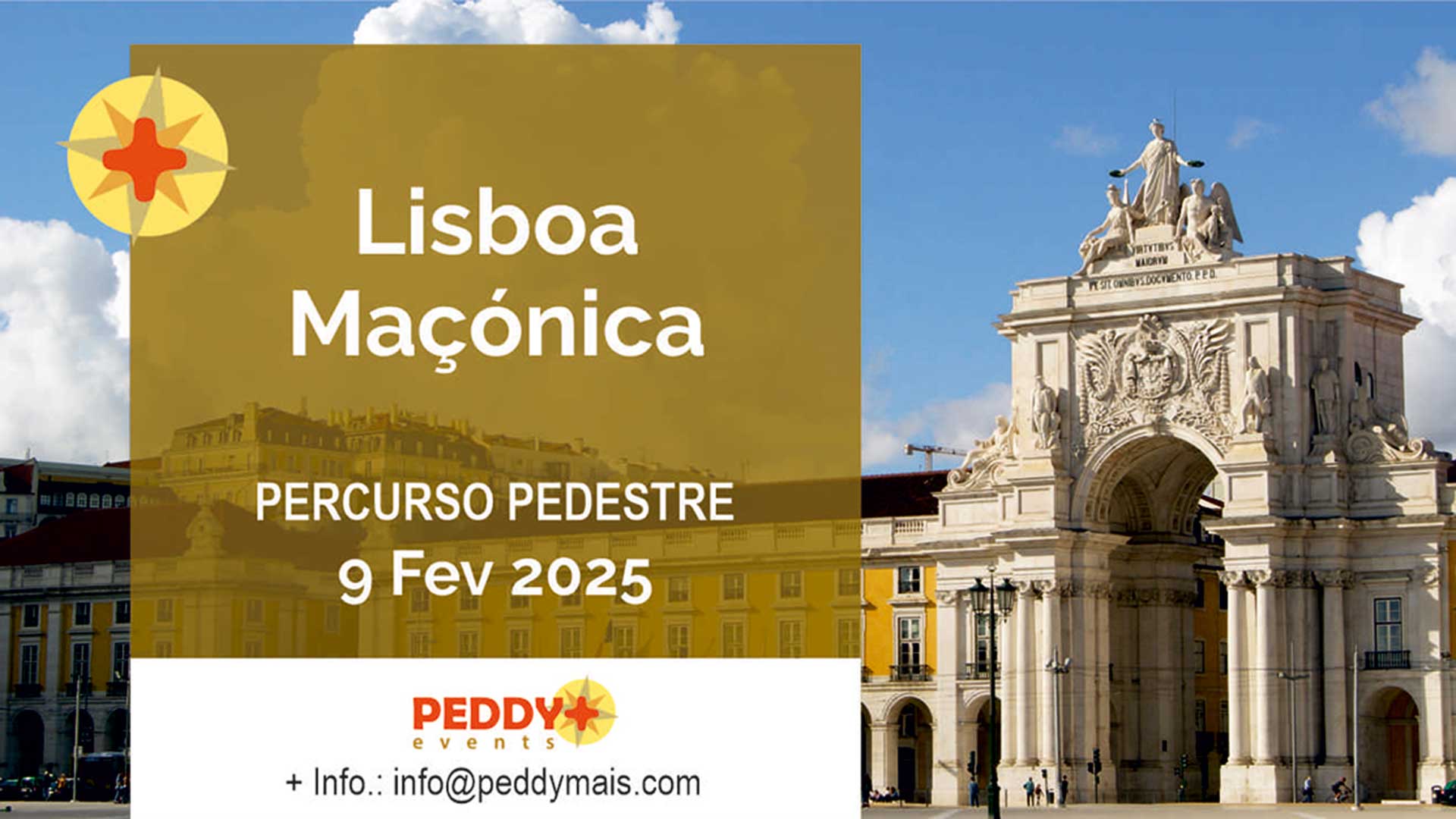 Percurso Pedestre "Lisboa Maçónica"