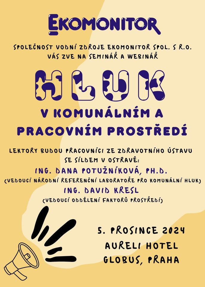 Hluk v komunálním a pracovním prostředí