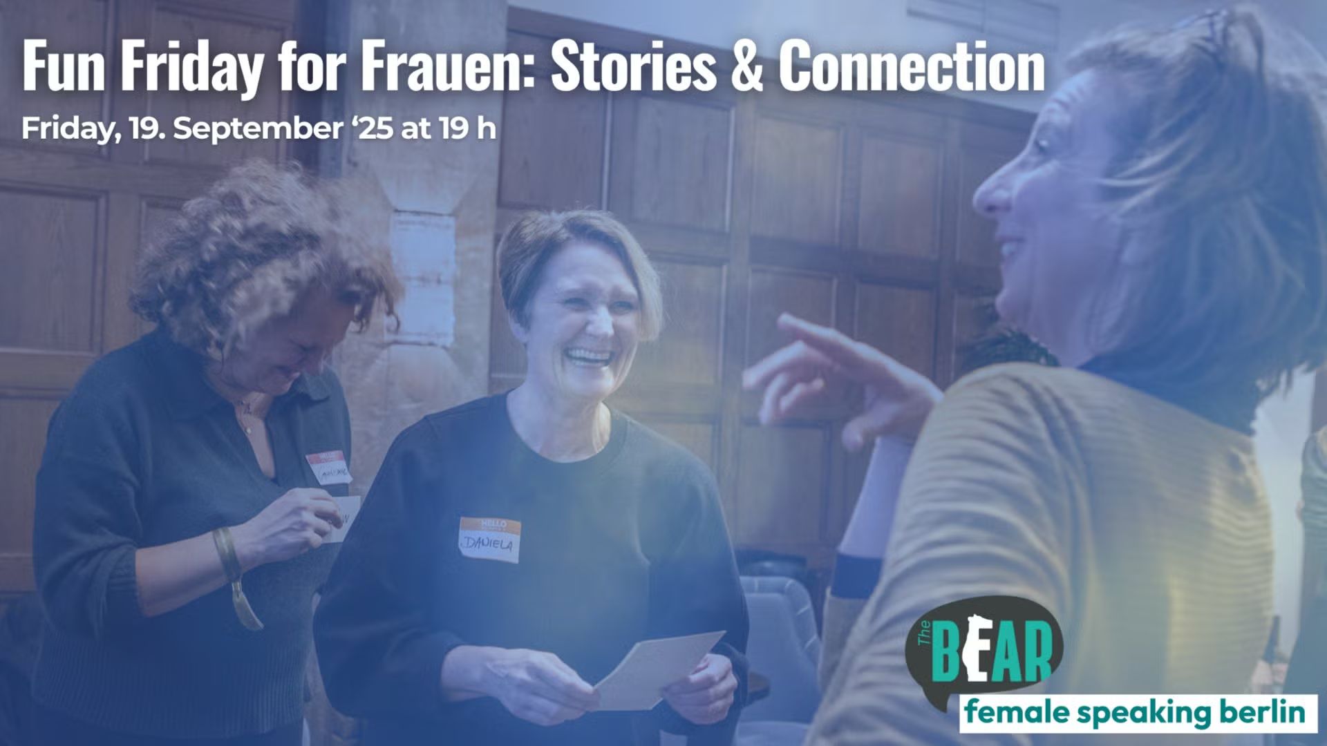 The Storytelling Edge: A Fun Friday for Women, Stories & Connection