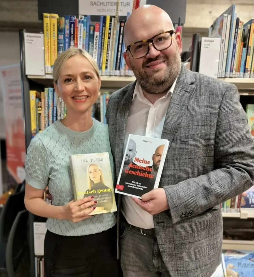 Literatur und Debatte - Ira Peter und Mihail Groys - Doppellesung