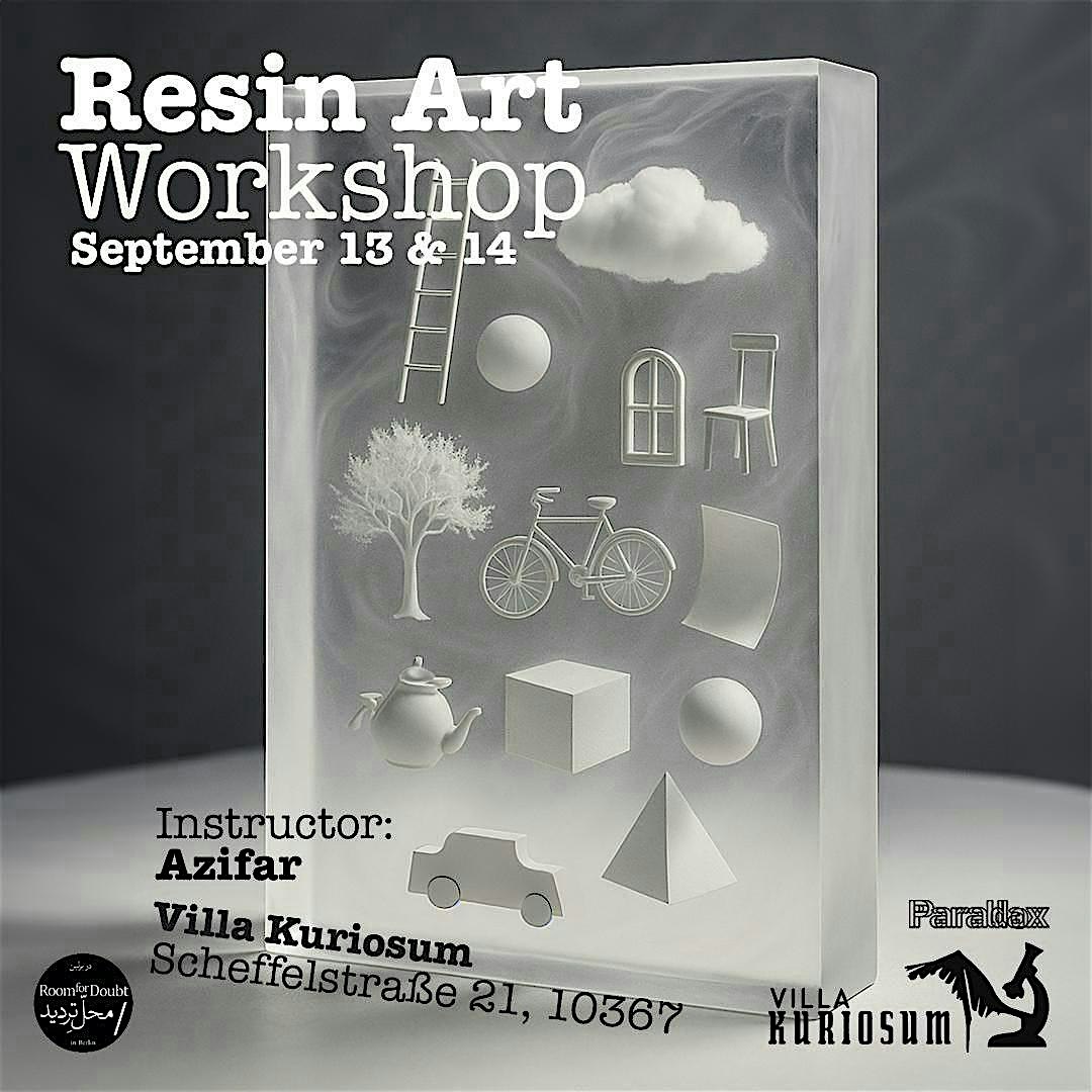 Resin Art Workshop