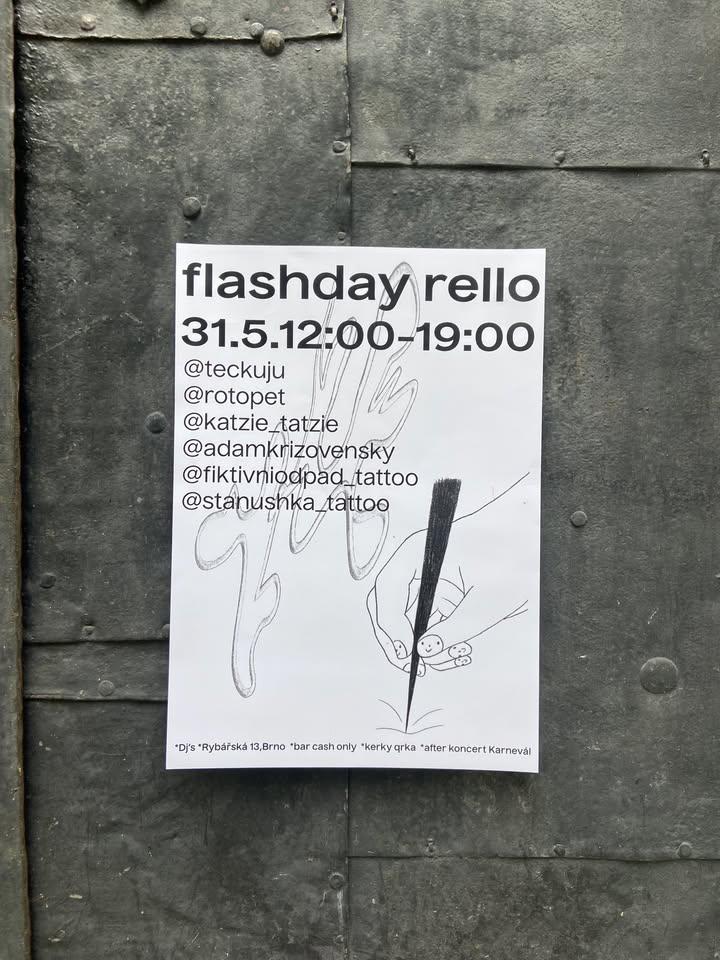 Flashday rello