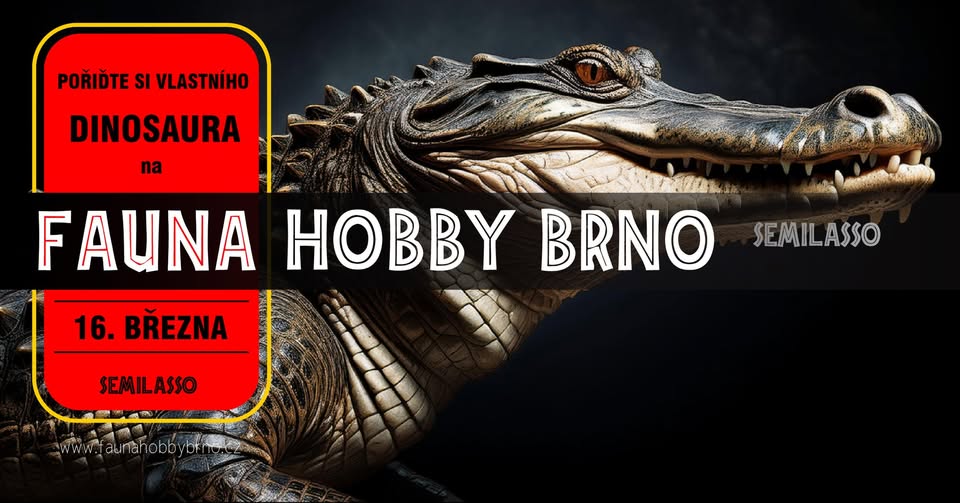 Terarijní a akvarijní trhy Fauna Hobby Brno