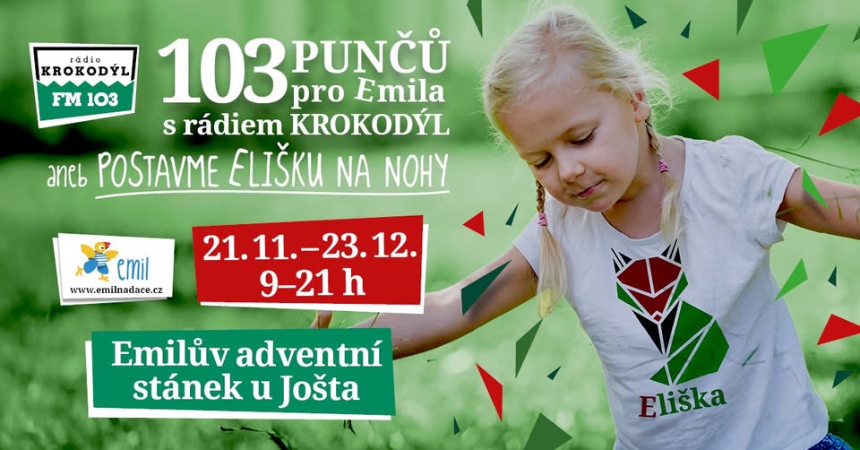 103 punčů pro Emila | 21. listopadu - 23. prosince 2025