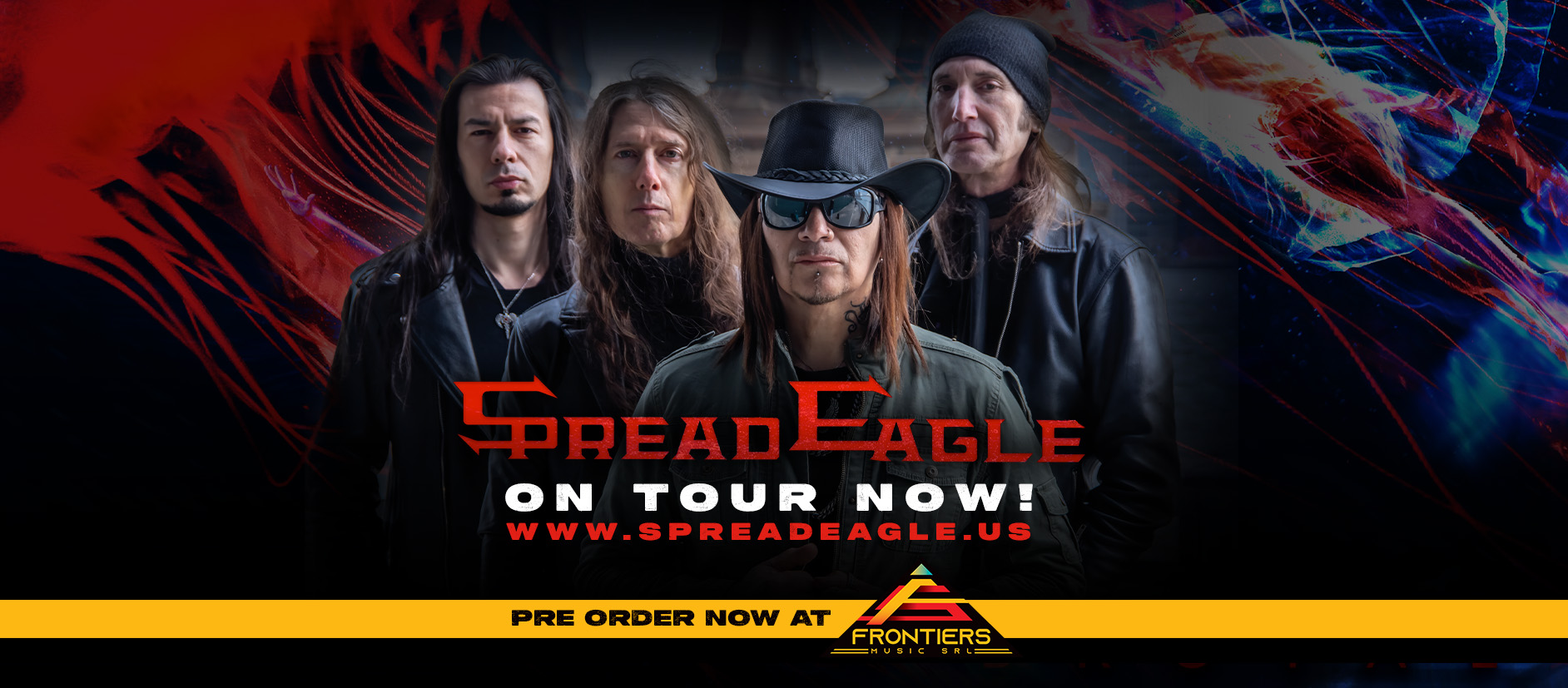 SPREAD EAGLE 100% Live in Bratislava, Slovakia