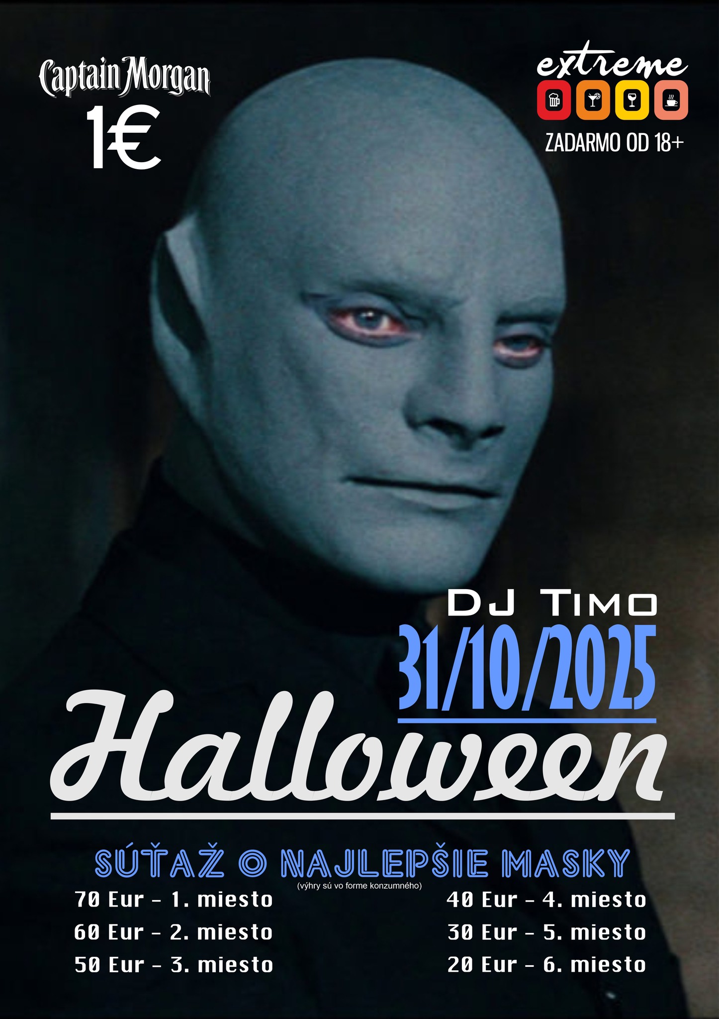 HALLOWEEN DISCO PARTY 2025