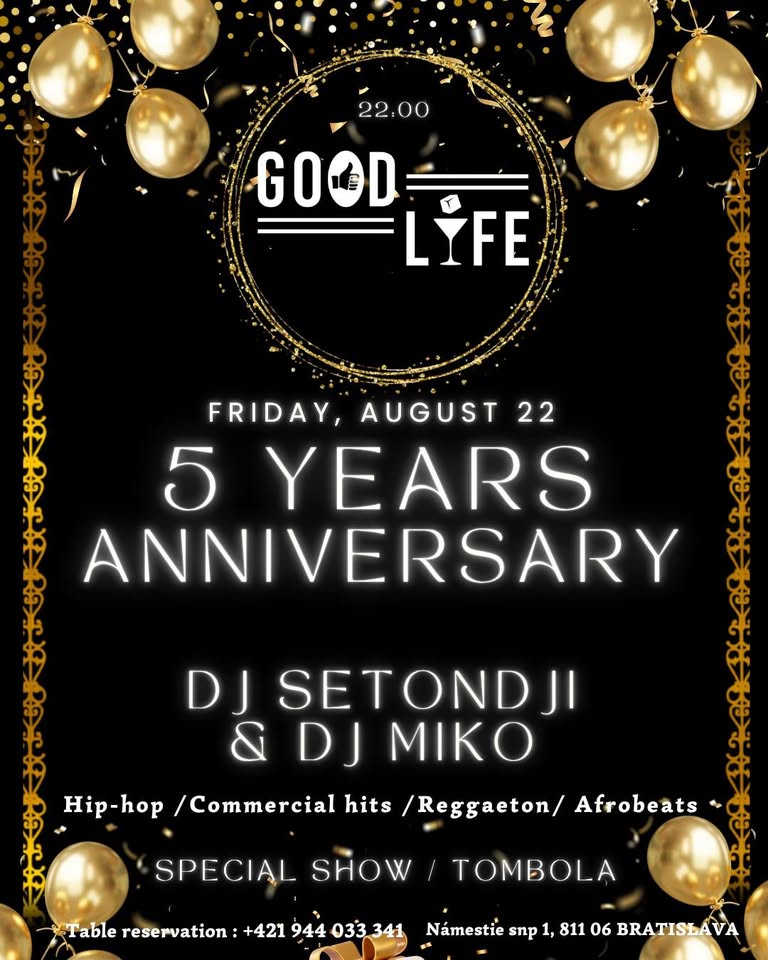 🎉 5 YEARS ANNIVERSARY 🎉