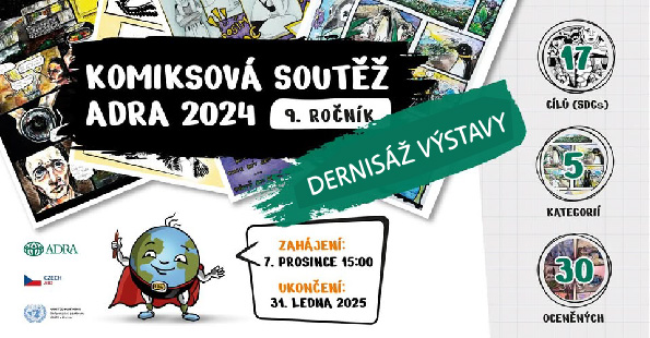 Dernisáž výstavy "Řekni to bublinou"