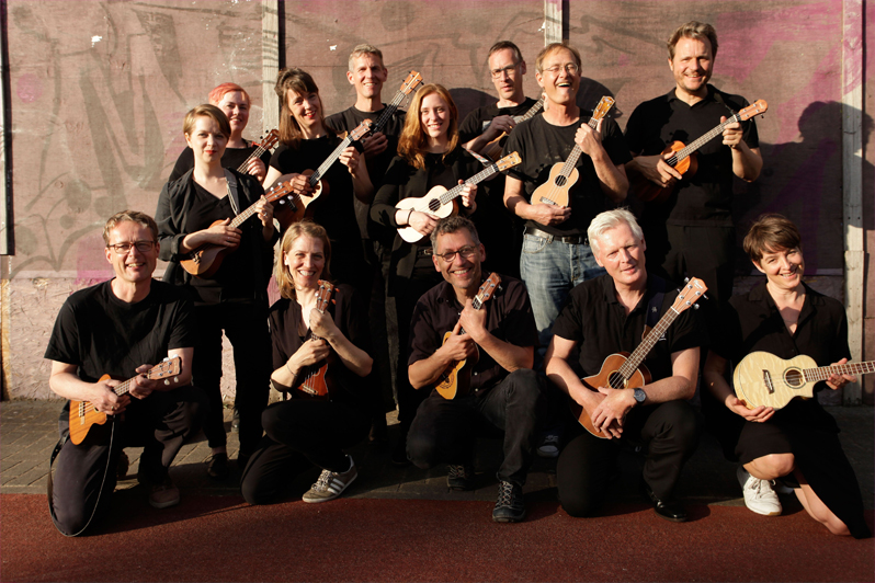 Türchen 19 - Ukulele-Orchester