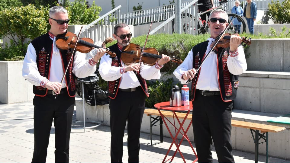 Koncert Pod lipami: Kuštárovci