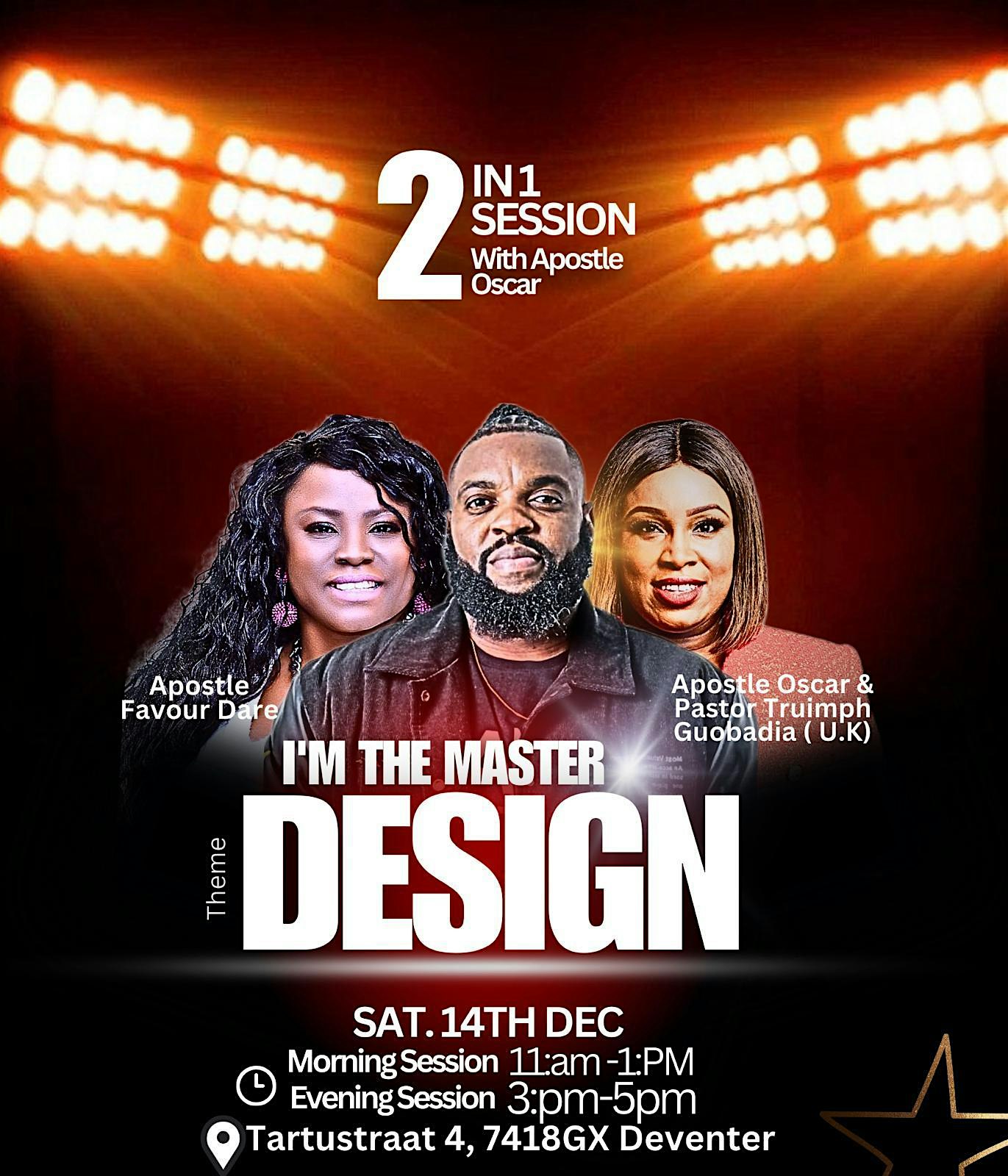 I am the Master design