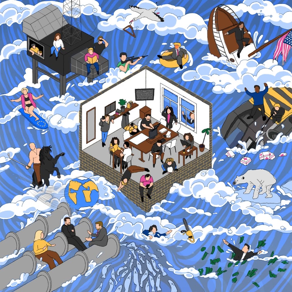 Voxpot Pub Kvíz - ROZBOUŘENÝ SVĚT 🌎🔥🥲💜