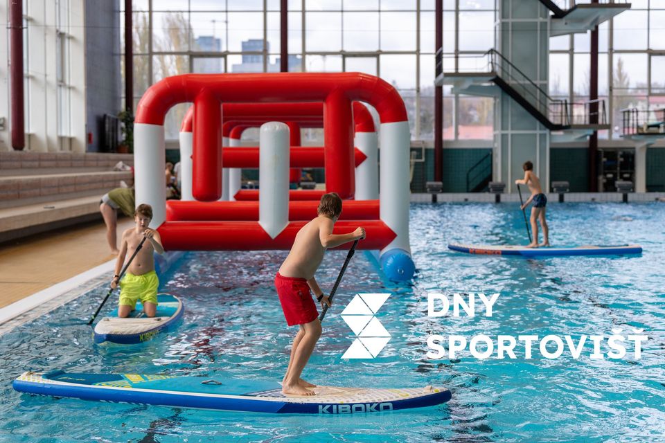 Dny sportovišť - Bazény Lužánky