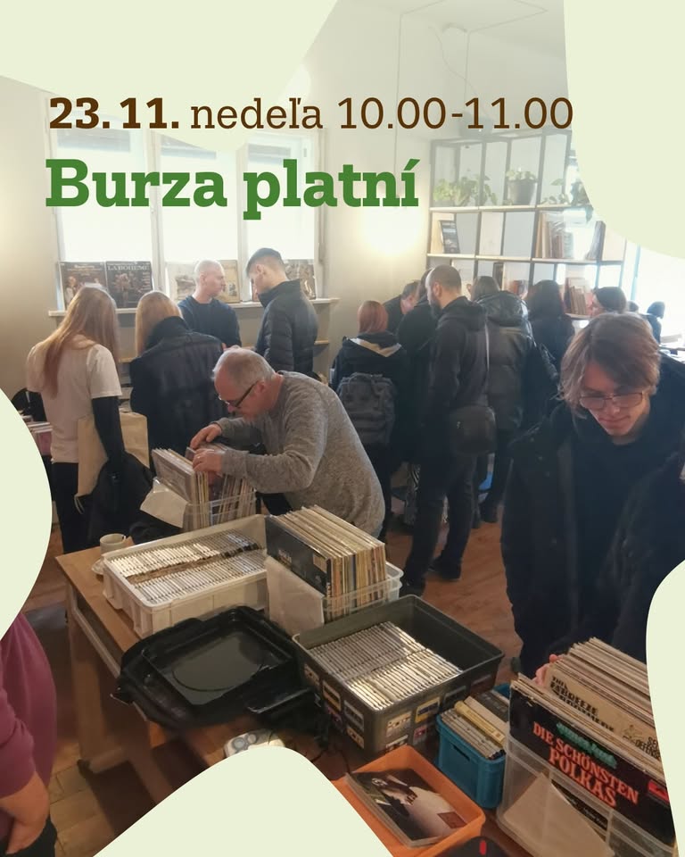 Coffee Sheep — Burza platní