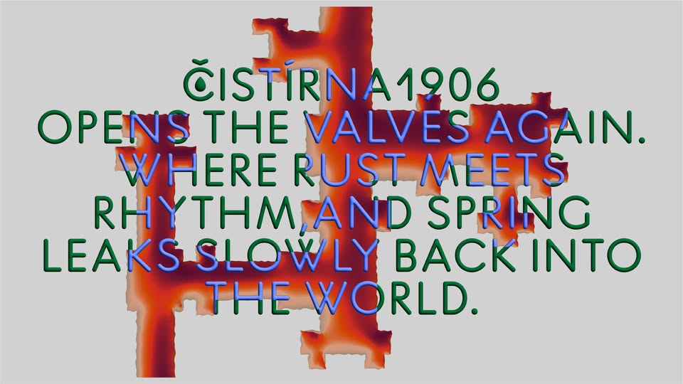 Season Opening ⚑ Čistírna1906  live: Altbau ✧  Viah ✧  dné