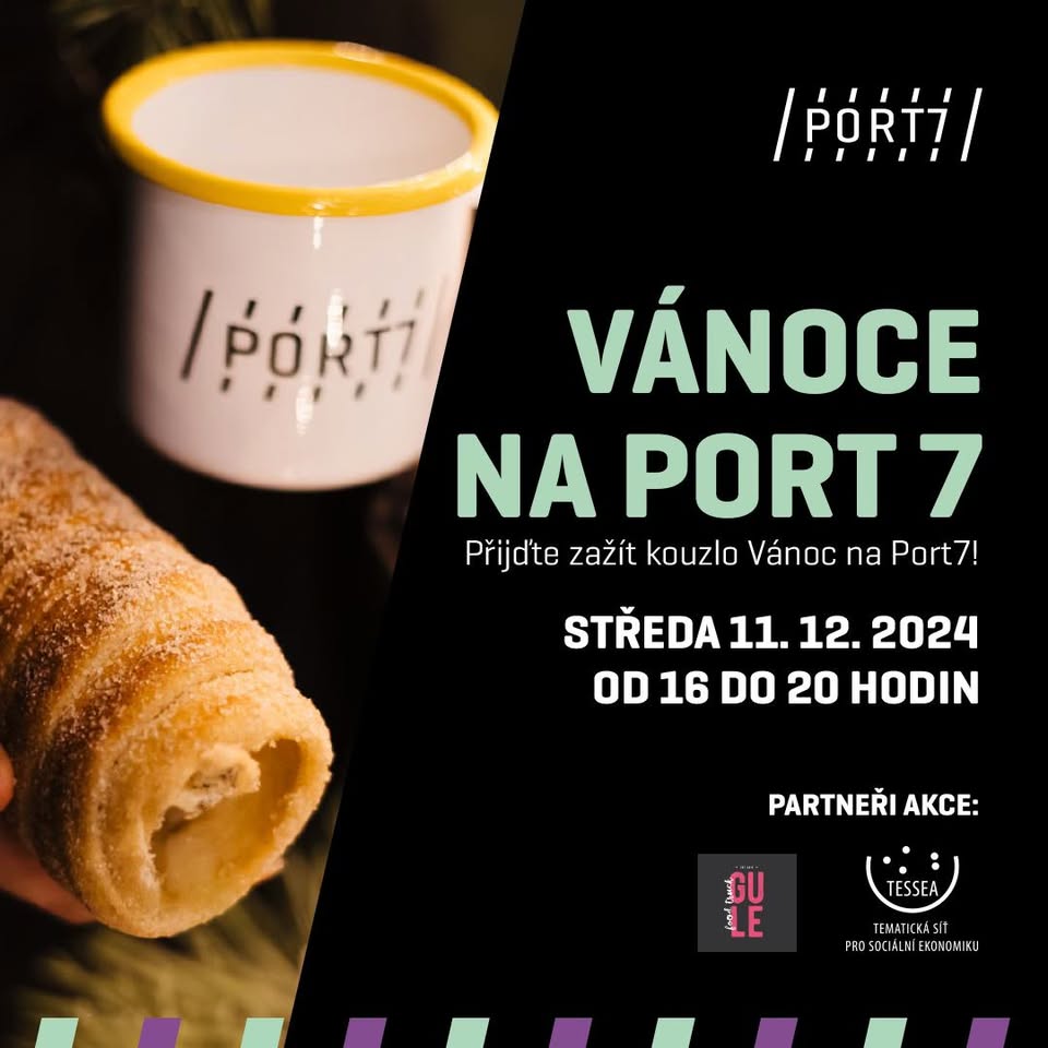 🤶 Vánoce na Port7 🎅