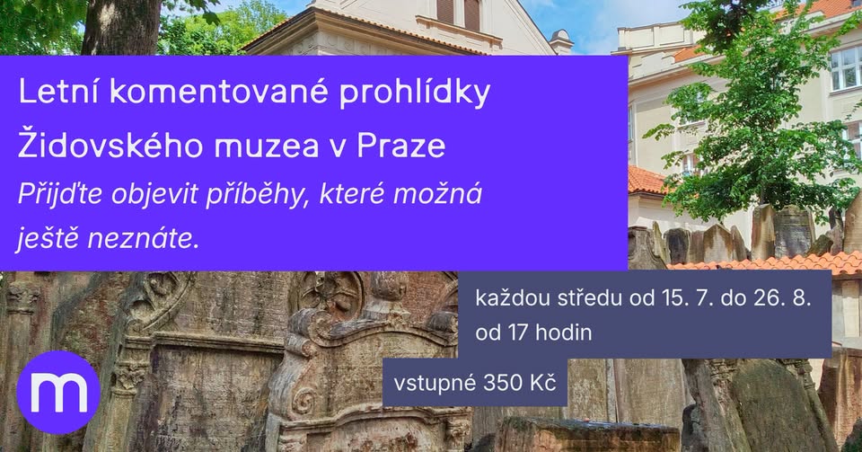 Letní komentované prohlídky