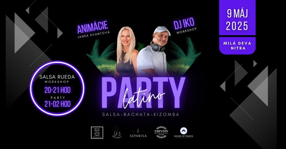 LATINO PARTY | Nitra