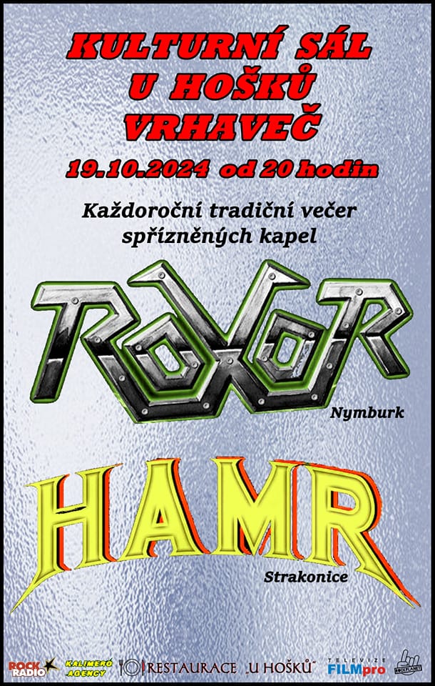 HAMR & ROXOR opět spolu