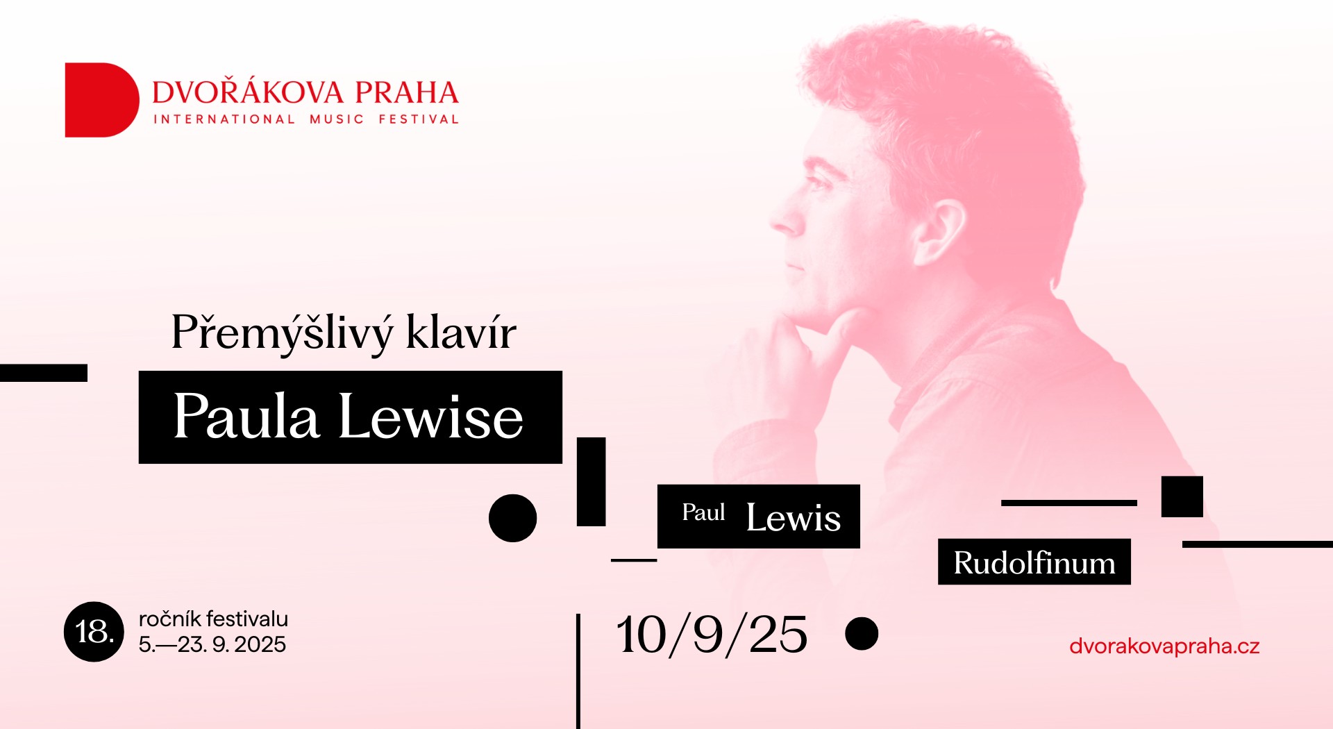 Paul Lewis – klavírní recitál
