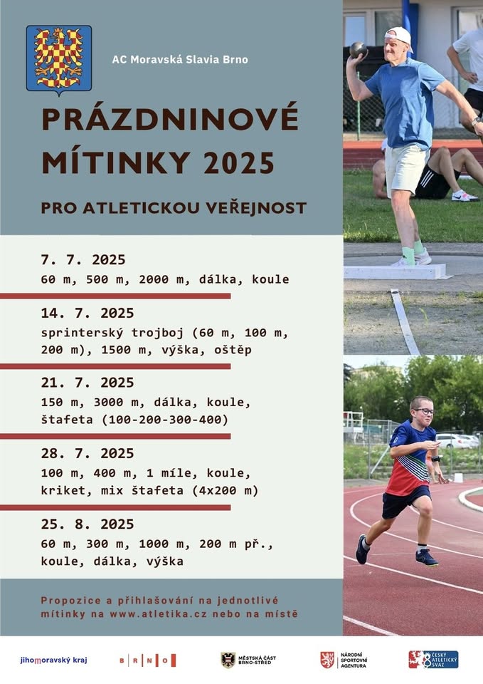 Prázdninové mítinky na Morendě