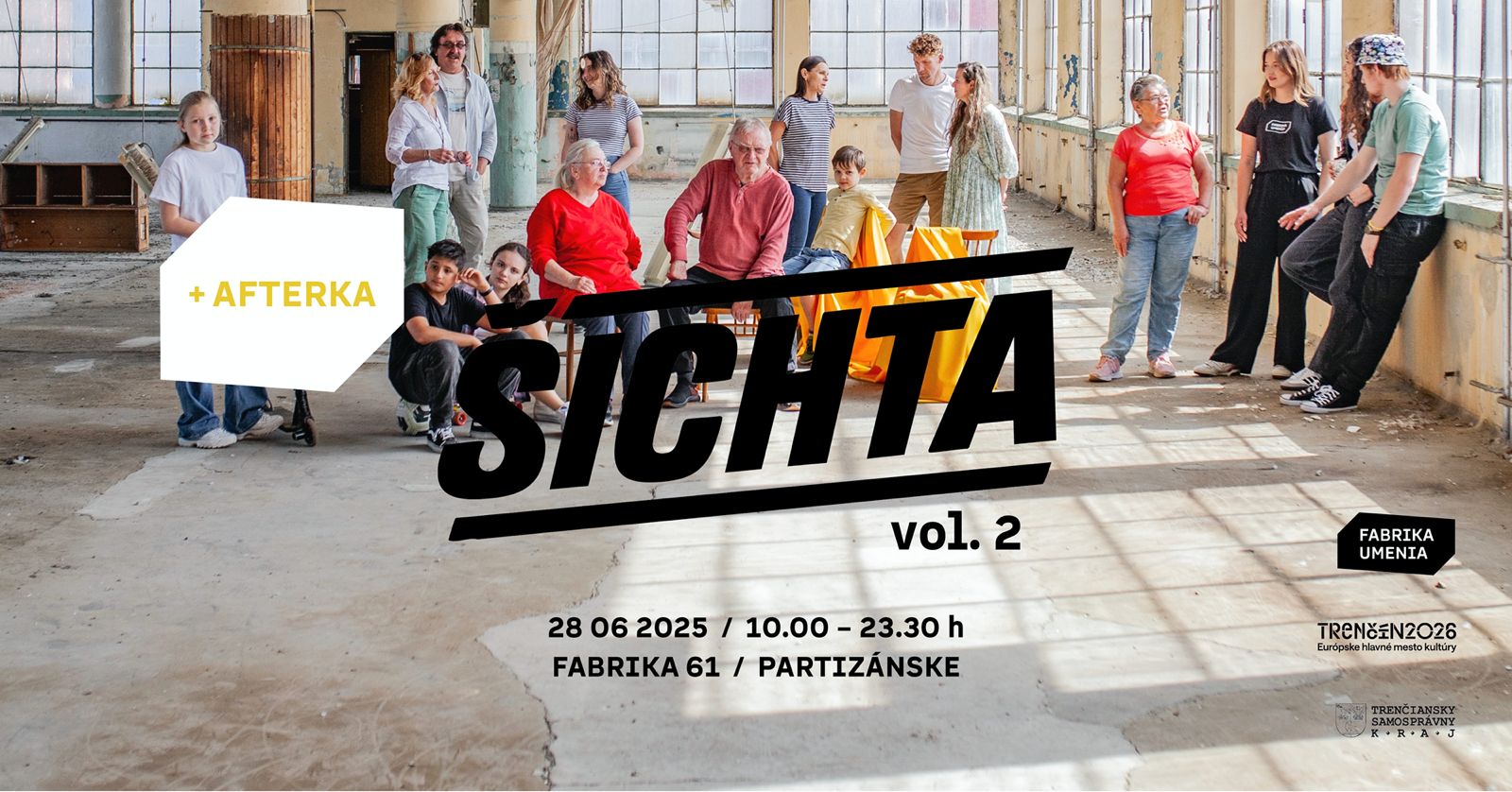 Šichta vol. 2 - brigáda vo Fabrike 61