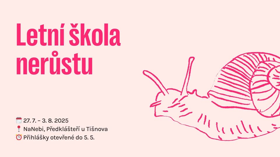 Letní škola nerůstu: druhý ročník 2025