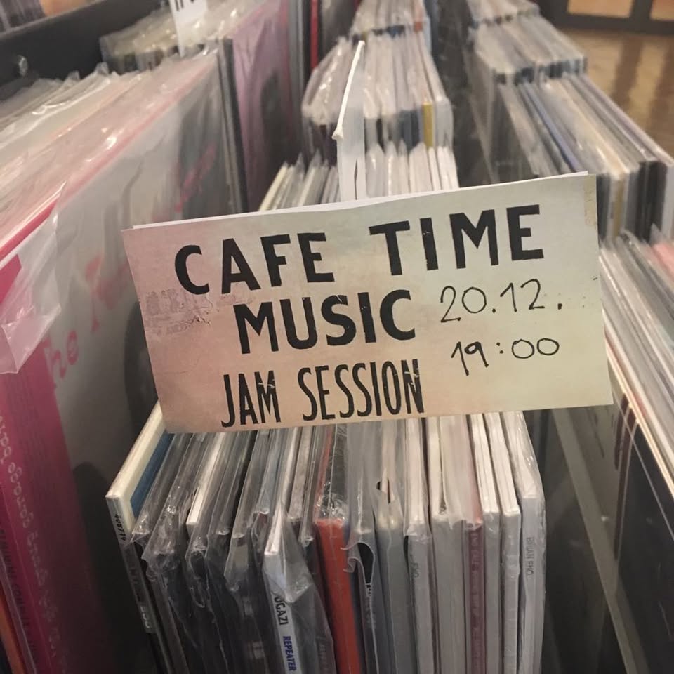 Předvánoční Jam Session mecheché!