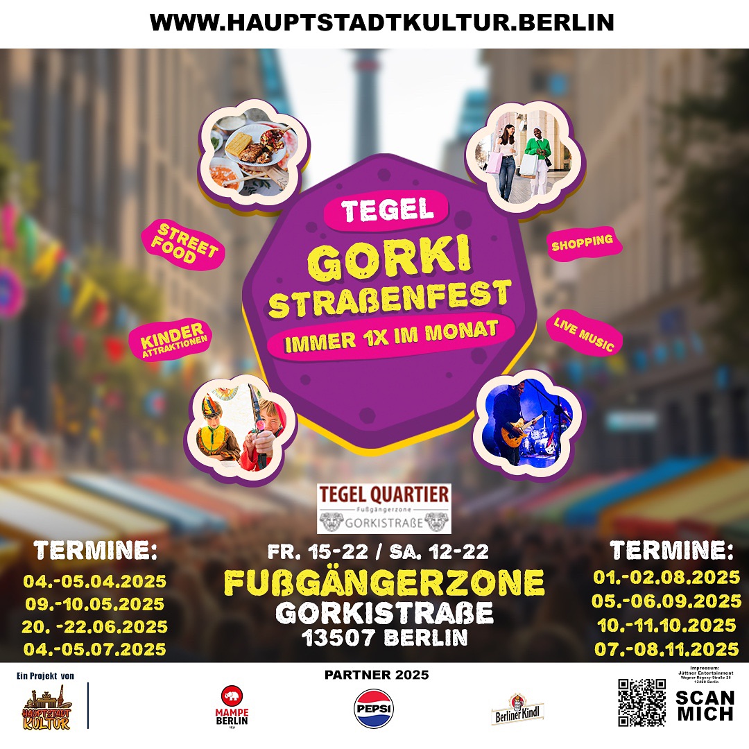 Gorkistraßenfest Tegel