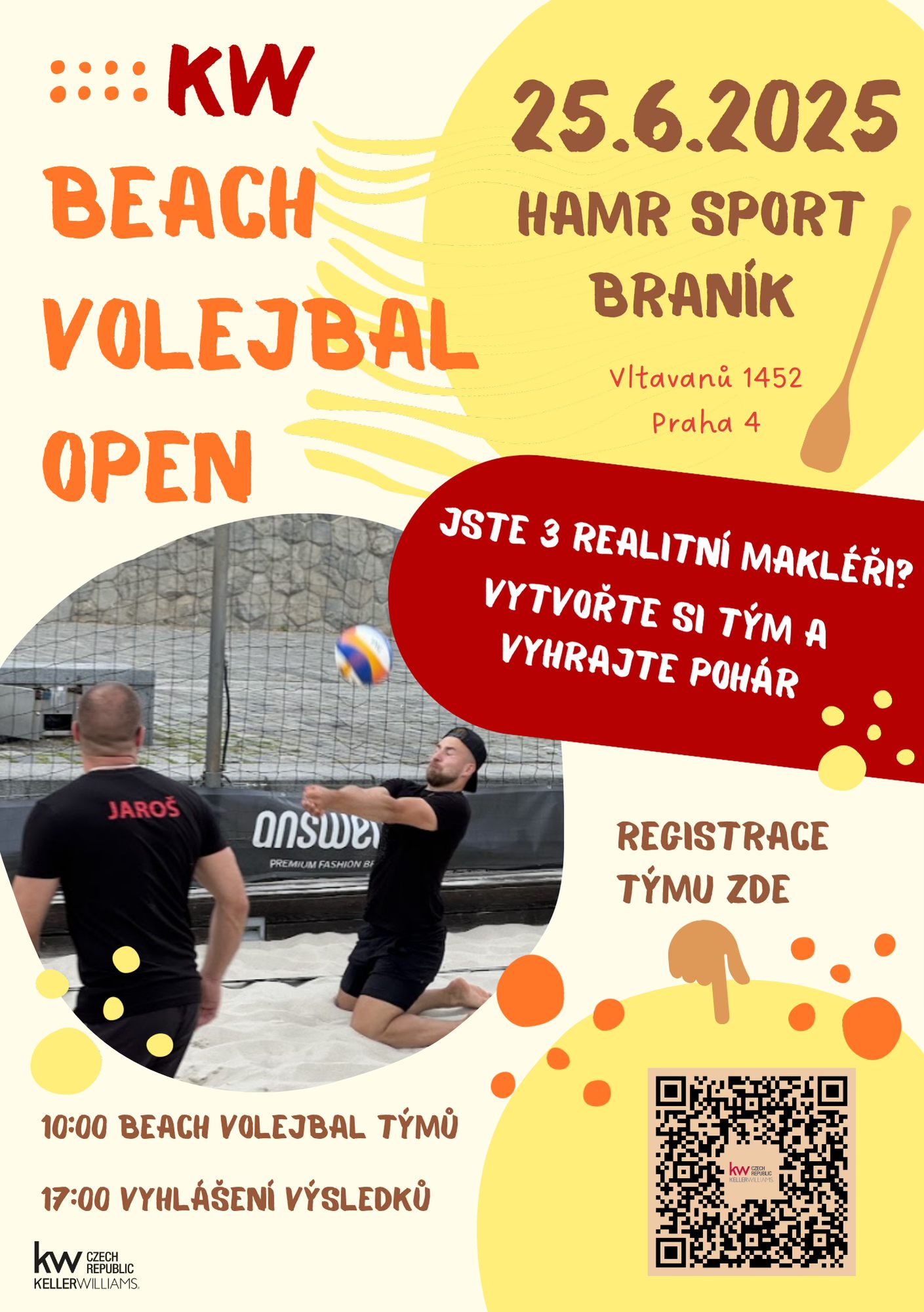 KW Beach Volleyball Open 2025