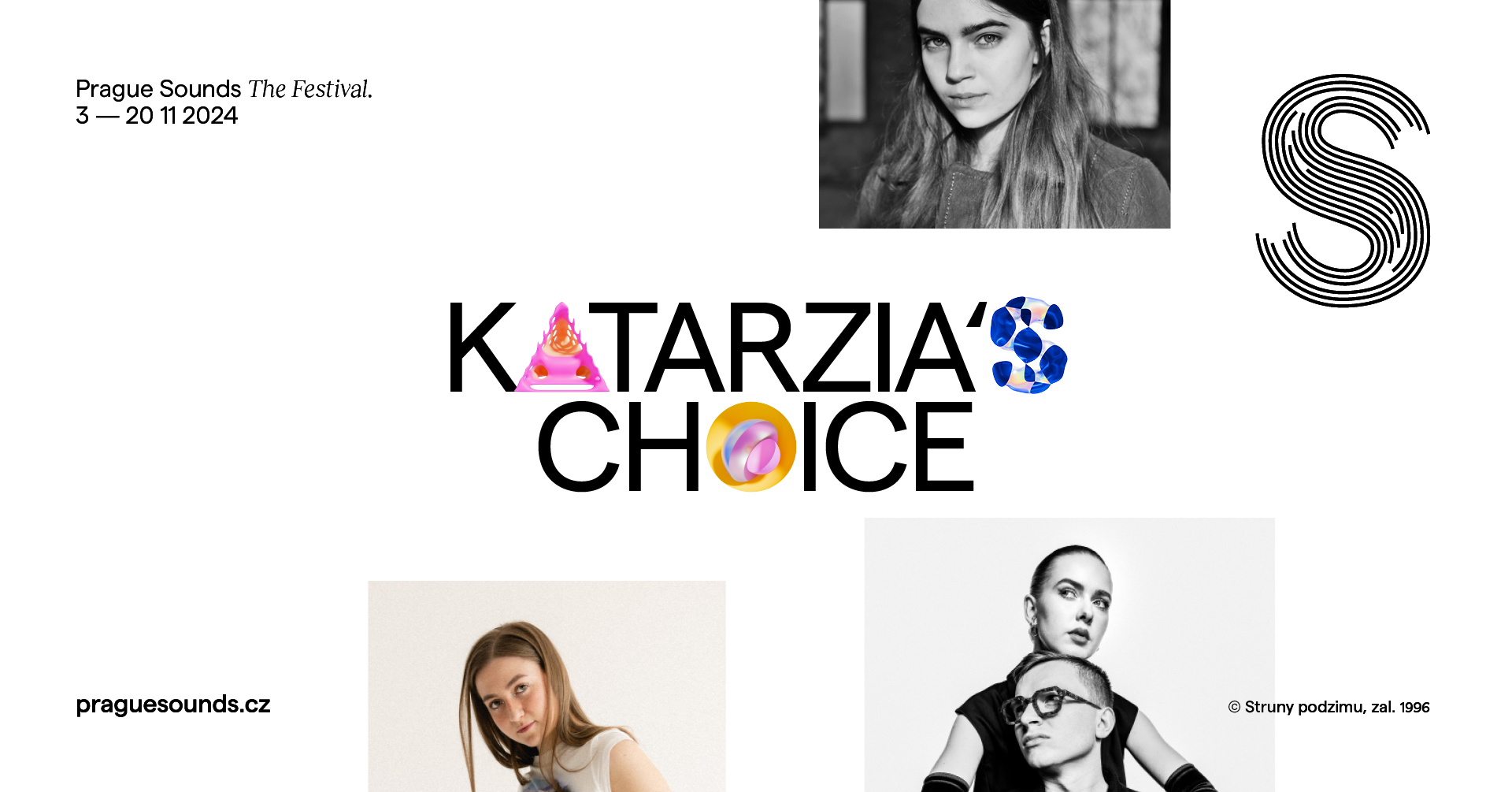 Katarzia's Choice: Lash & Grey, Nika, Johanela  ✦ Prague Sounds