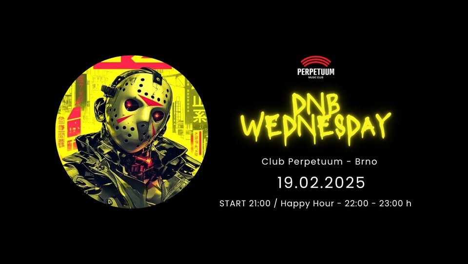 Perpetuum D&B Wednesday - 19.02.2025