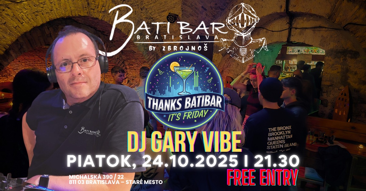 "TBBIF" THANKS BATIBAR IT'S FRIDAY 🔈🎶🪩