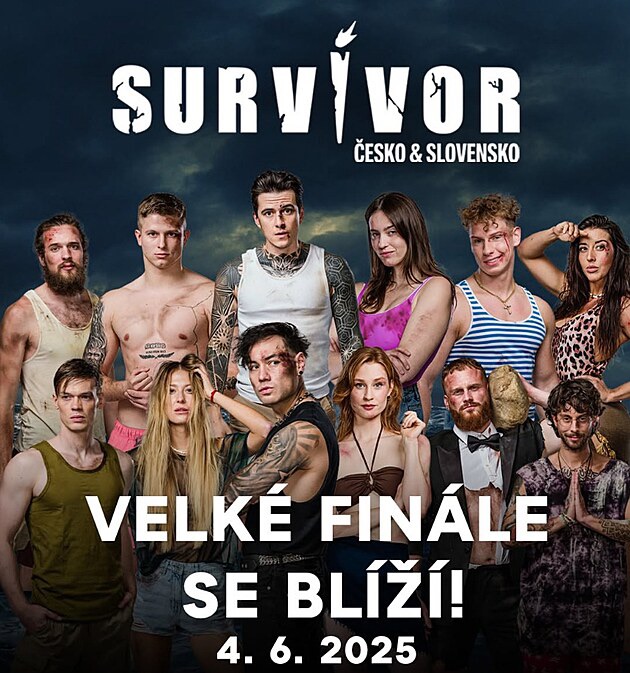 Promítání finále Survivor 4 v Cafebar Mezzanine