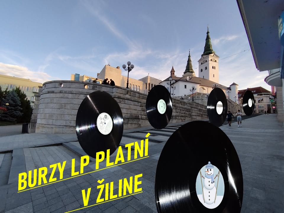 Burza LP platní v SMER KLUB 77 - 19.7. NEDEĽA