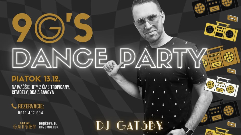 90'S DANCE PARTY