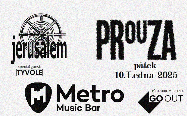 PROUZA & Jerusalem +  host: TyVole