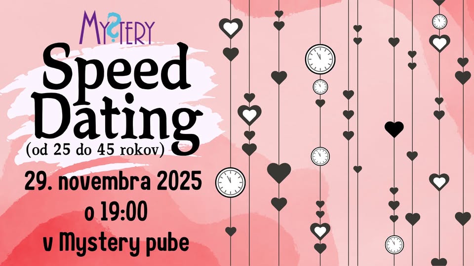 Speed dating v Mystery pube
