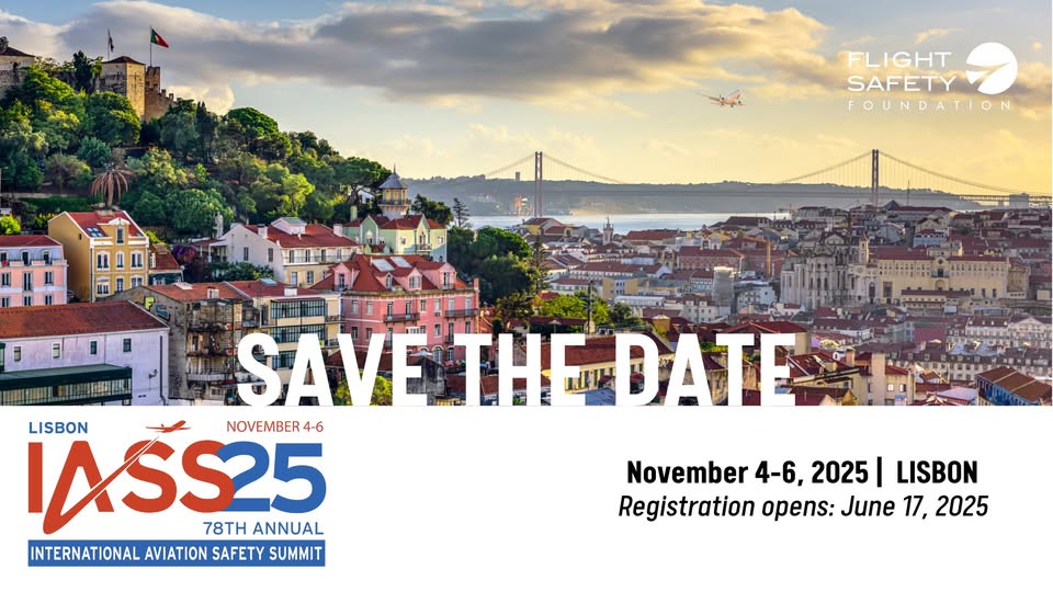 78th annual International Aviation Safety Summit