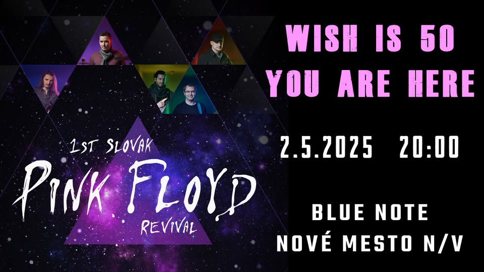 1st Slovak Pink Floyd Revival