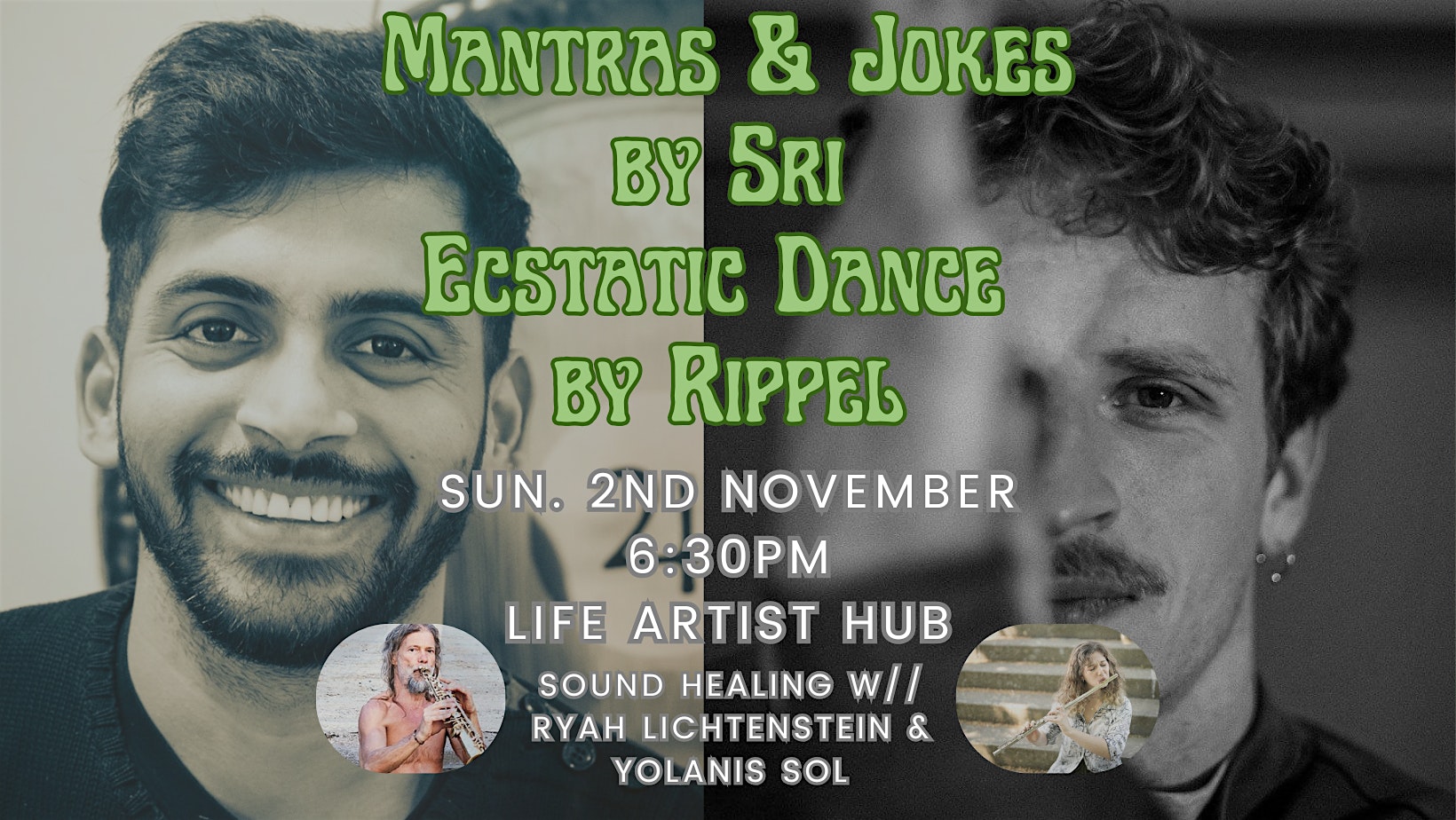 Ecstatic Dance & Singing Concert (Rippel & Sri Apollo)