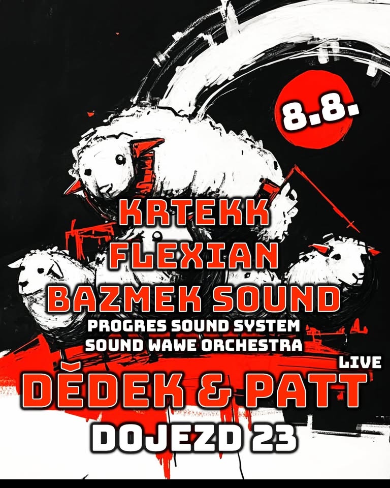 C23 w/ Dědek & Patt (Dojezd 23) Live